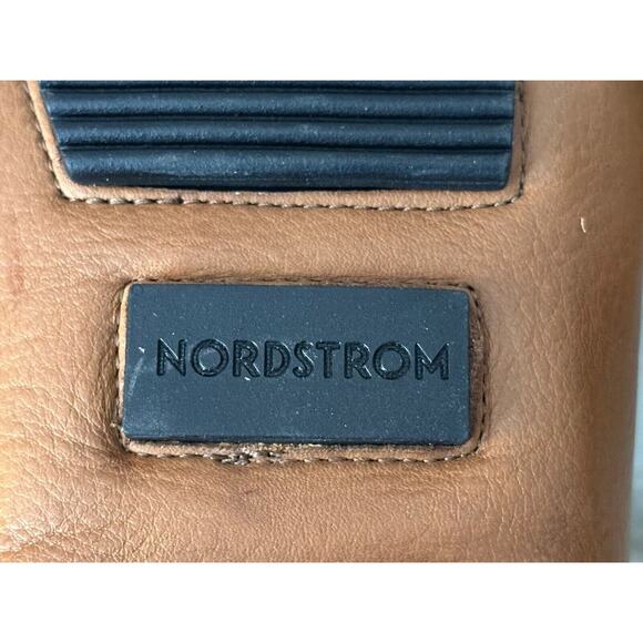 Nordstrom Men’s Driving Penny Loafer Brown Glove Tanned Leather Mocassin, 8M - Picture 15 of 16